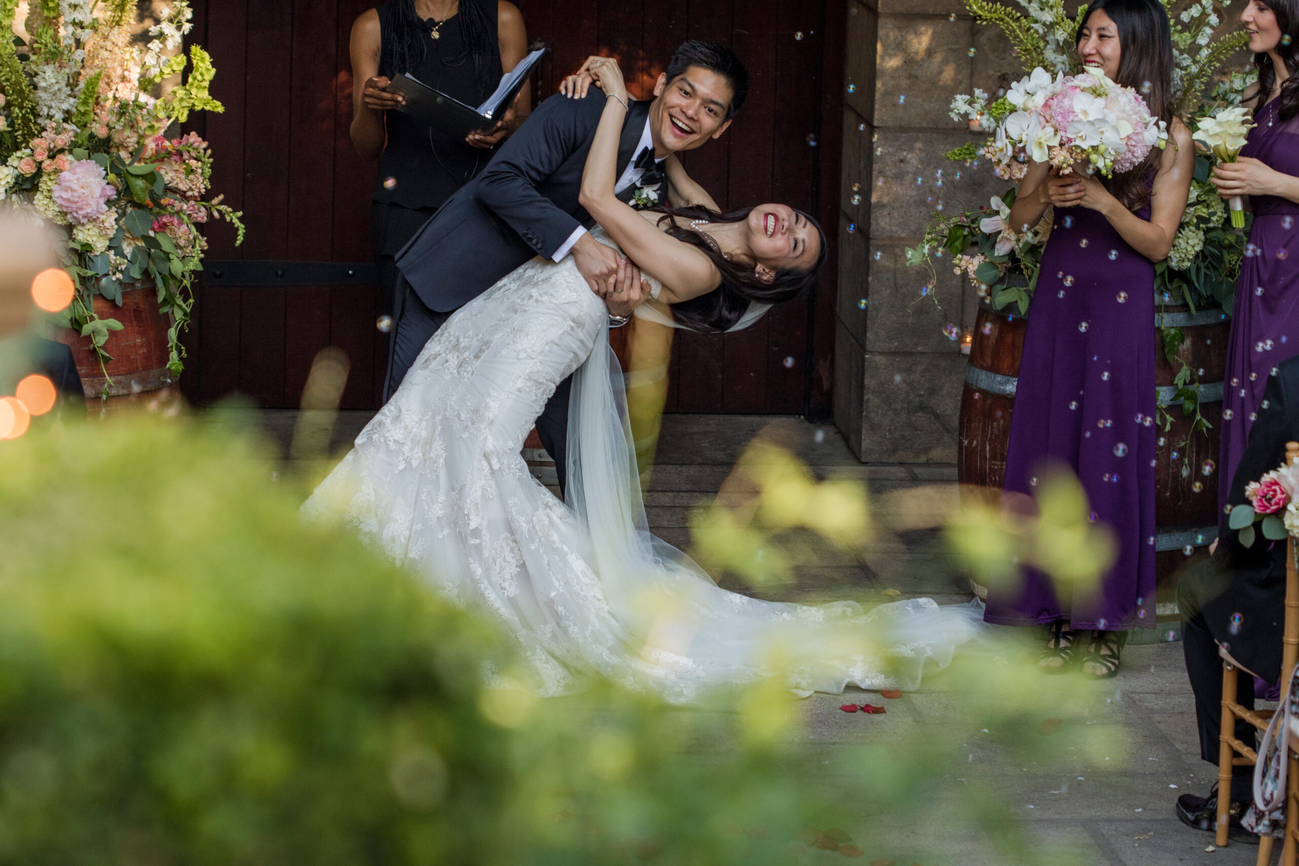 Napa Wedding photographers